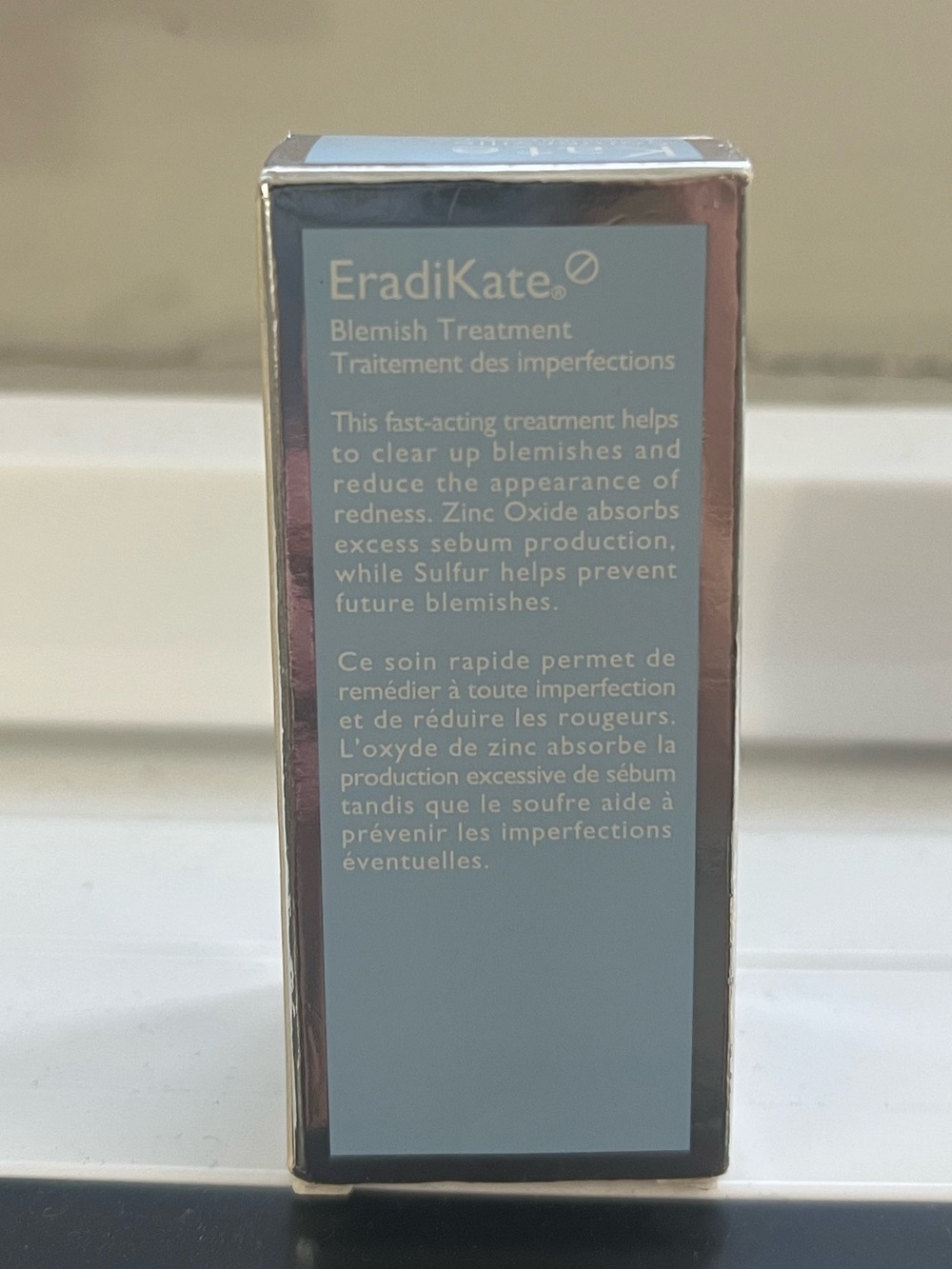 NEW Kate Somerville EradiKate Acne Treatment 10% Sulfur Spot Treatment - Picture 5 of 6